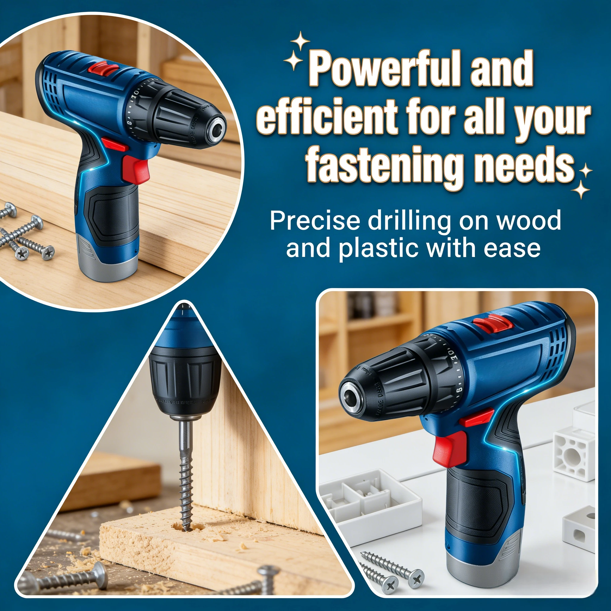 Bosch Electric Drill GSR 120-L - Useful Tech Accessories recension och pris