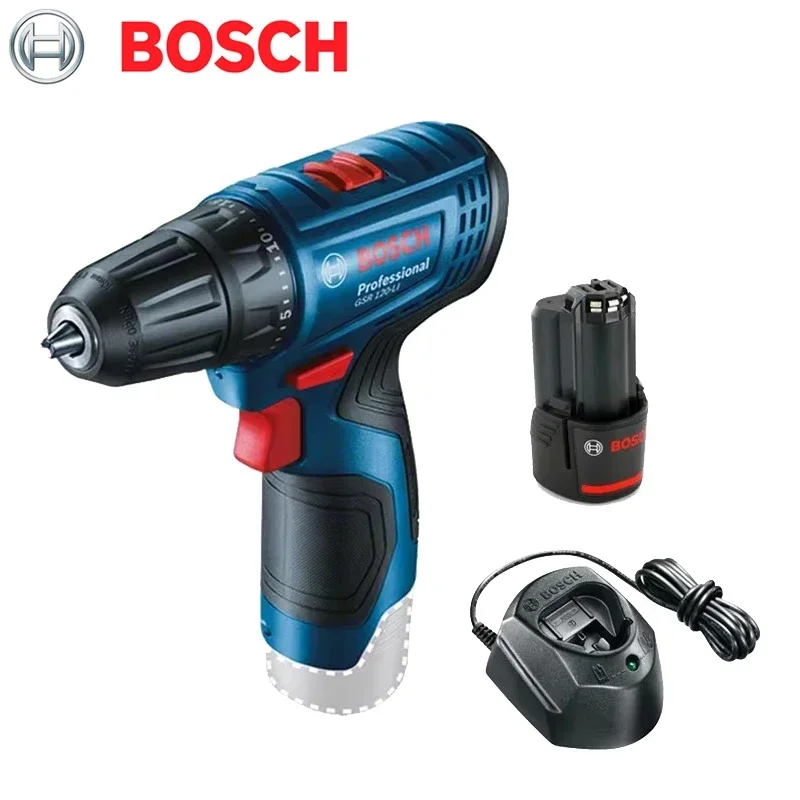 Bosch Electric Drill GSR 120-L - Useful Tech Accessories recension och pris
