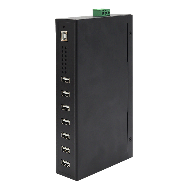 UOTEK Industrial USB Hub 7 Por - Usb Hub 7 Port recension och pris