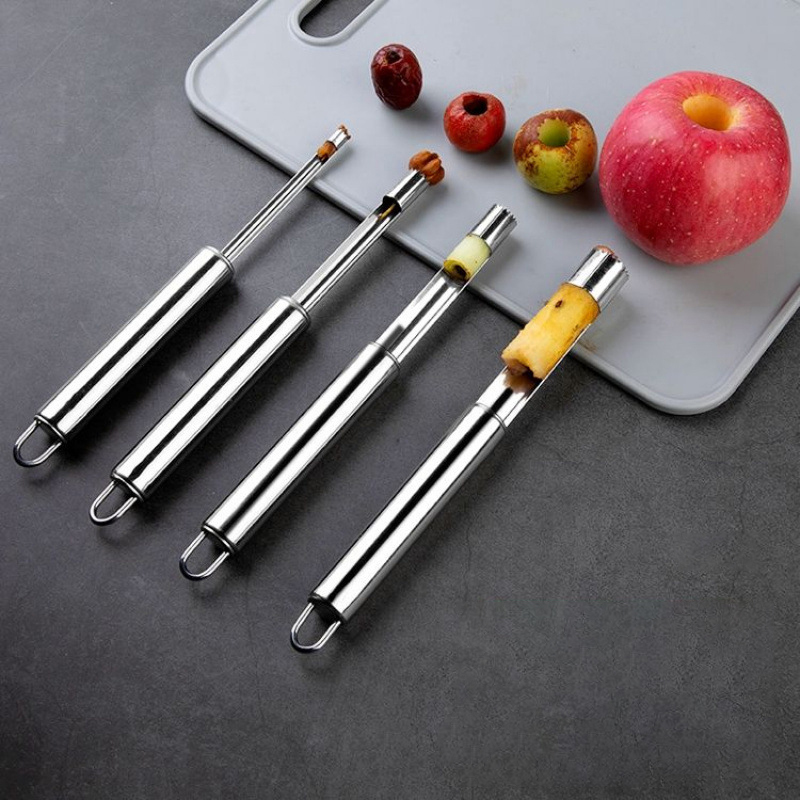 Stainless Steel Fruit Corer Ap - Tech Accessories And Gadgets recension och pris