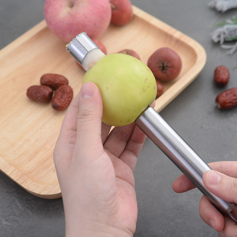 Stainless Steel Fruit Corer Ap - Tech Accessories And Gadgets recension och pris
