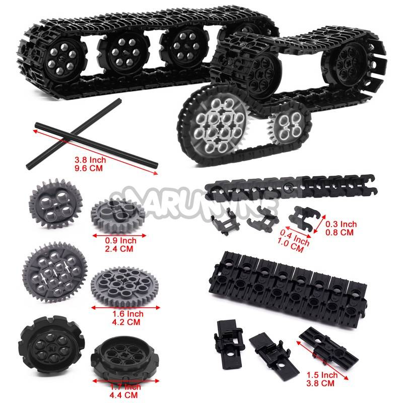 Technology Building Blocks Tra - Tech Accessories Kit recension och pris