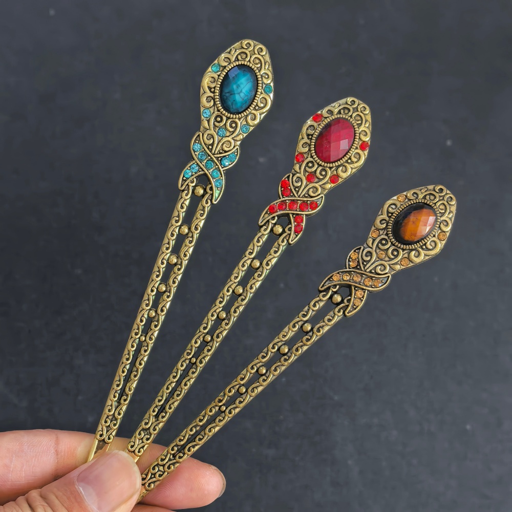 Vintage Metal Hair Sticks for  - Tech Accessories For Women recension och pris