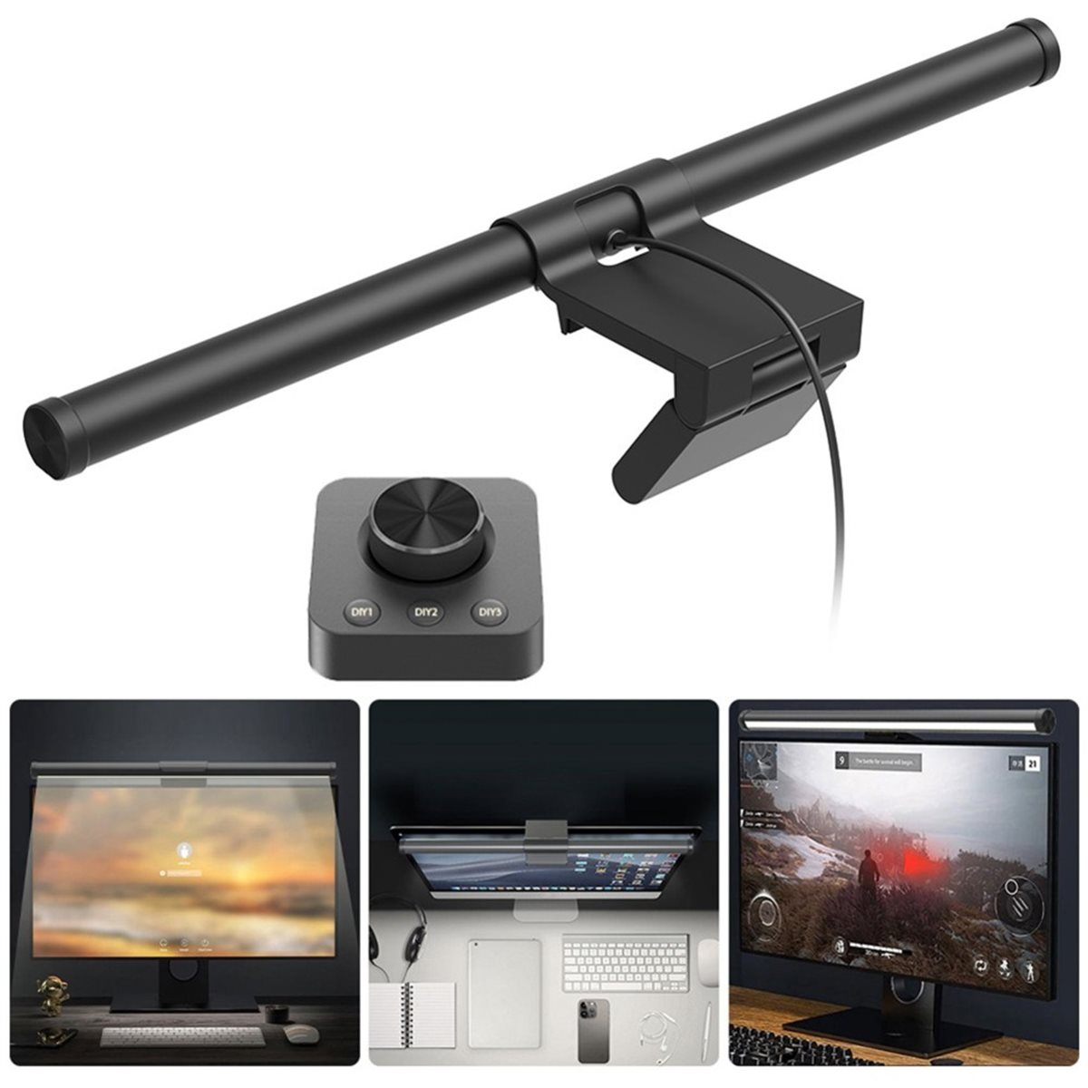 update. LED Computer Monitor L - Monitor Light Bar recension och pris