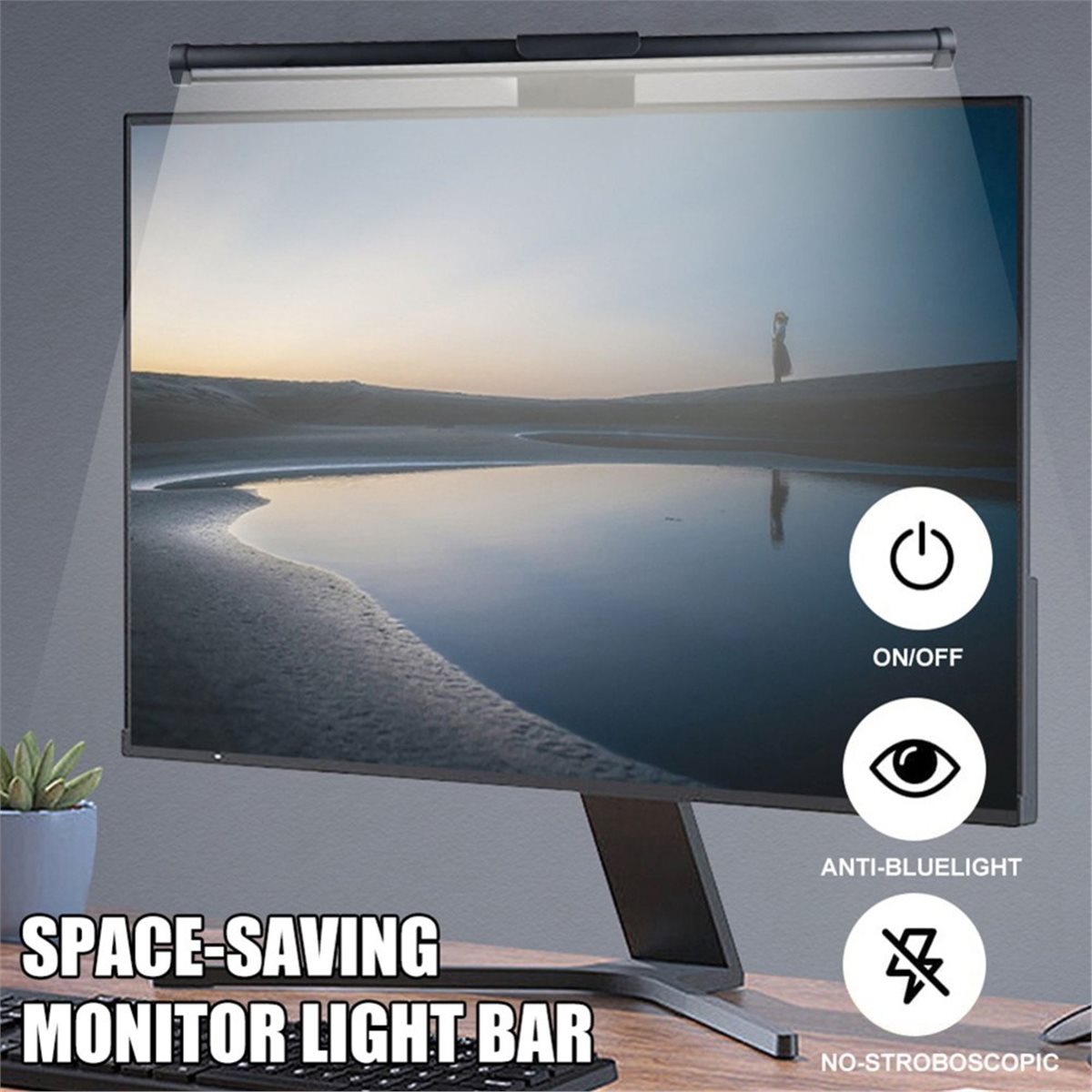 update. LED Computer Monitor L - Monitor Light Bar recension och pris