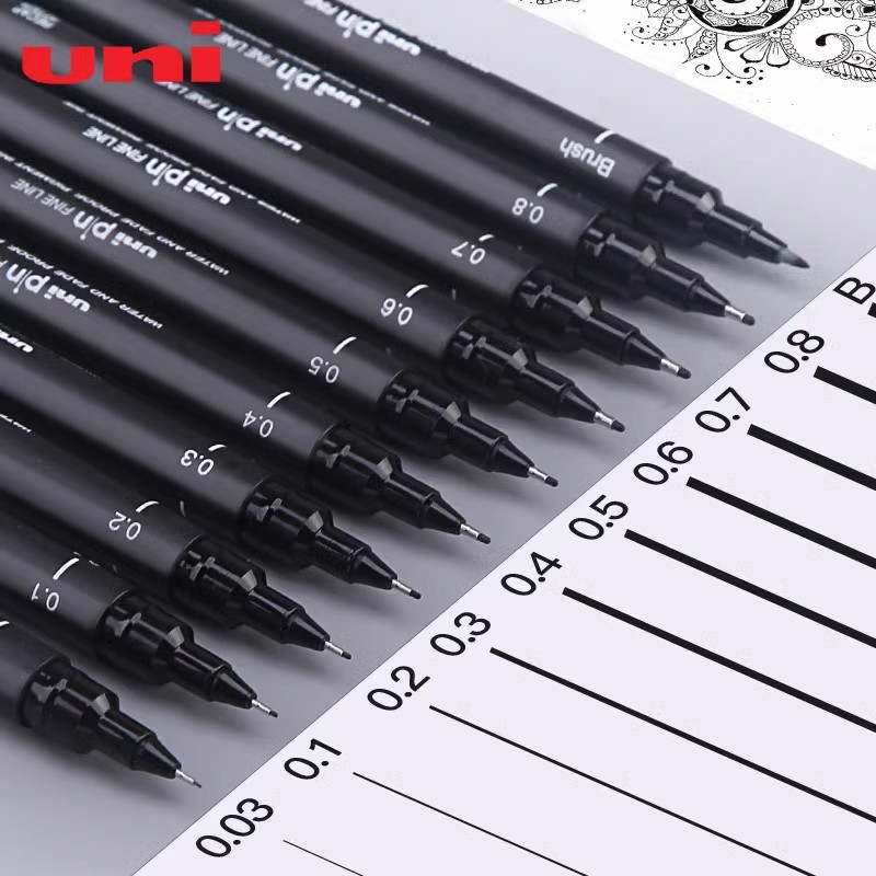 Japan UNI Needle Tube Gel Pen  - Tech Accessories For Office recension och pris