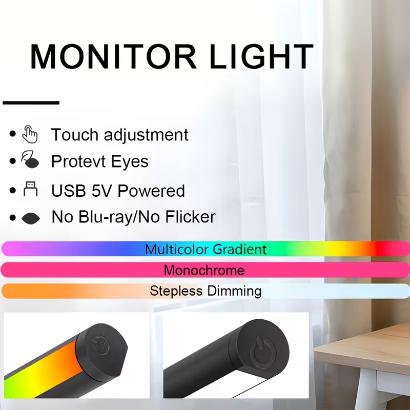 Monitor PC Screen Light LED Di - Monitor Light Bar recension och pris