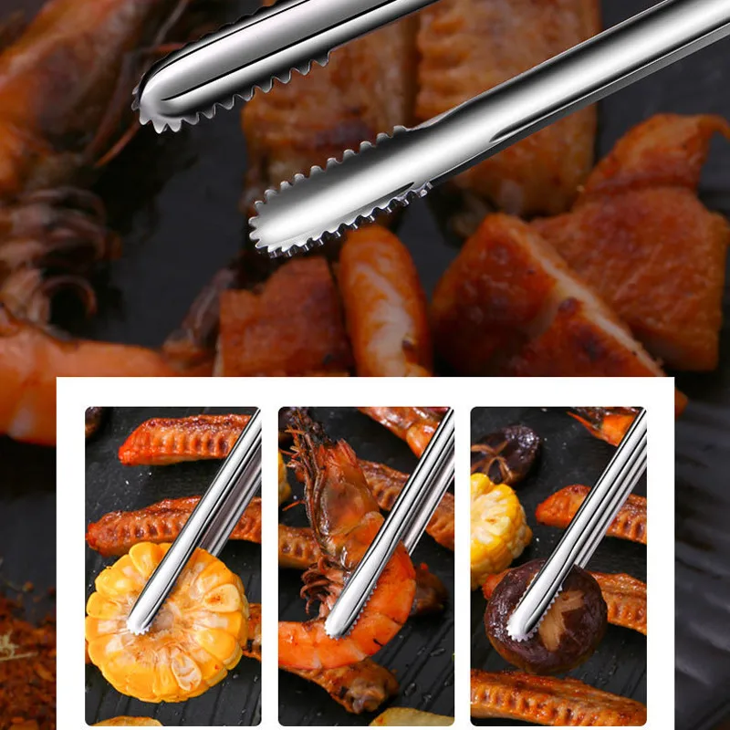 Stainless Steel Barbecue Clip  - Tech Accessories And Gadgets recension och pris