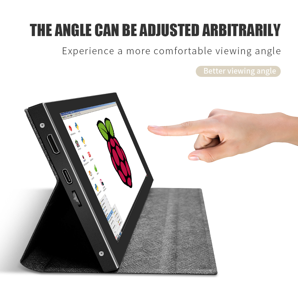 Portable Mini 7 Inch 5 Point C - Usb Hub 7 Port recension och pris