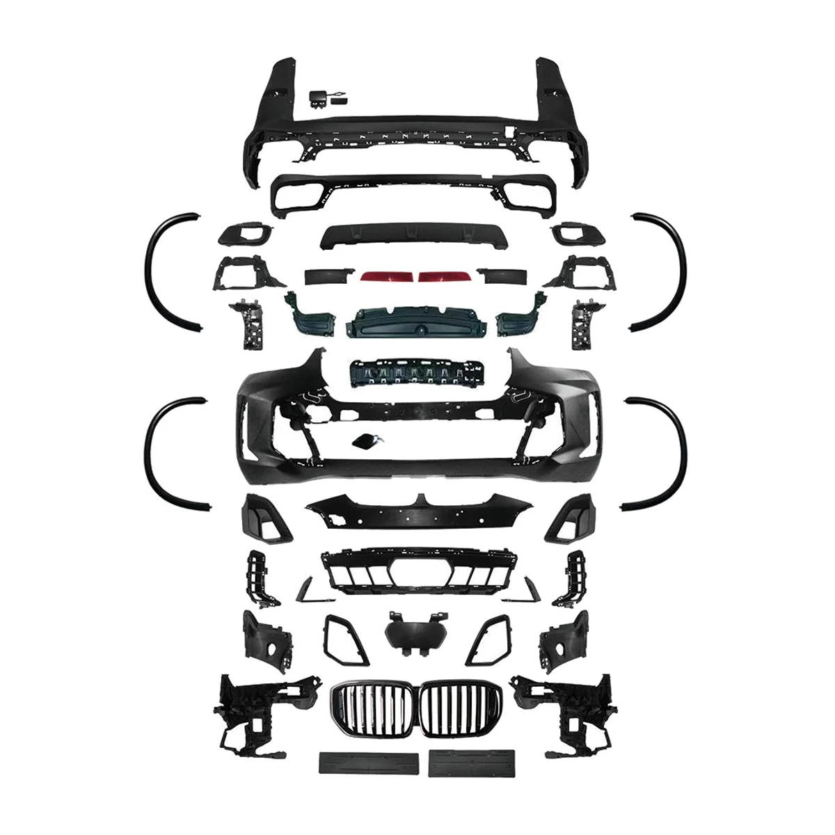 High Quality Body Kit For BMW  - Tech Accessories Kit recension och pris