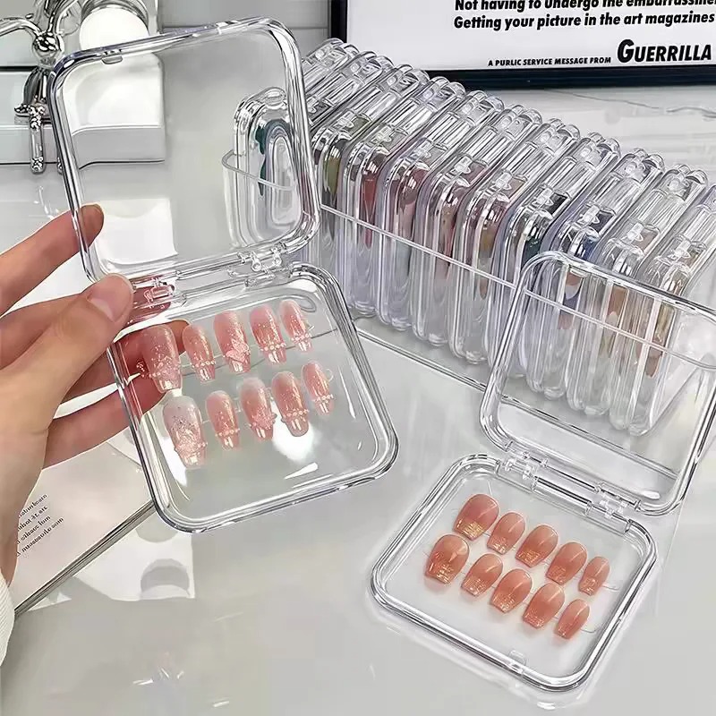 5/10/20 PCS Press-On Nail Stor - Tech Accessories Box recension och pris