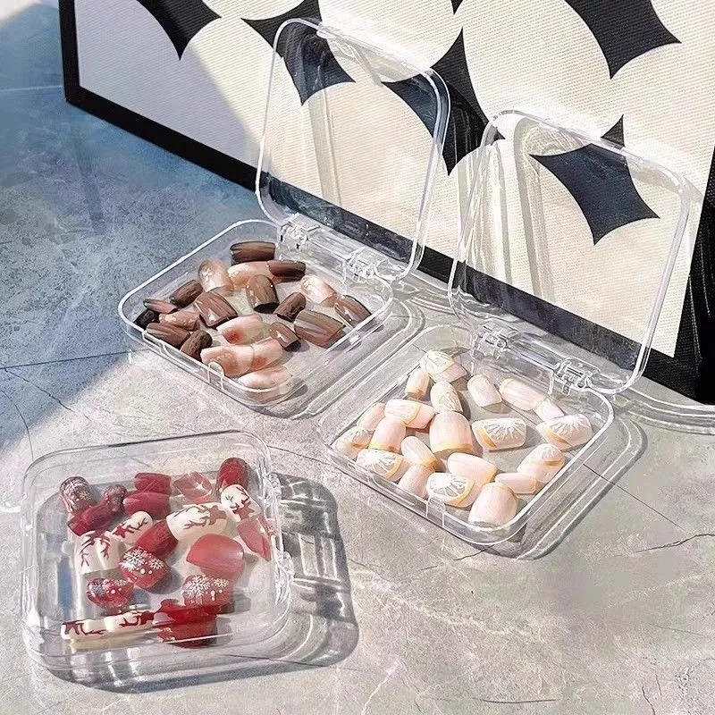 5/10/20 PCS Press-On Nail Stor - Tech Accessories Box recension och pris
