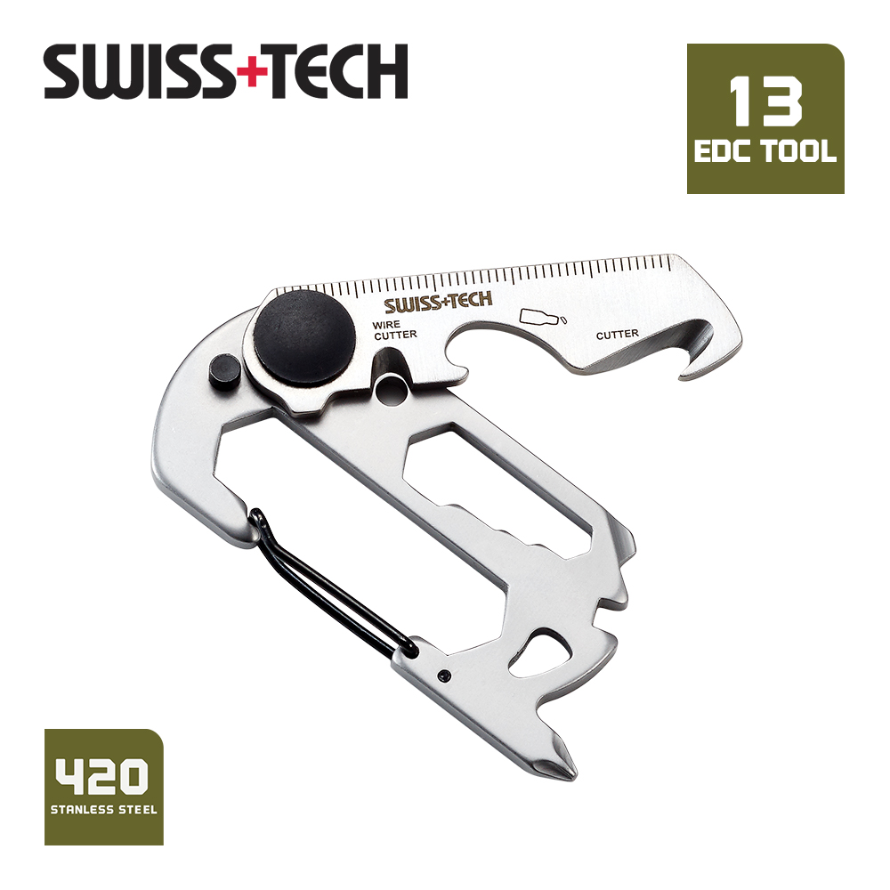SWISS TECH 13 In 1 Mini Protab - Tech Accessories Kit recension och pris