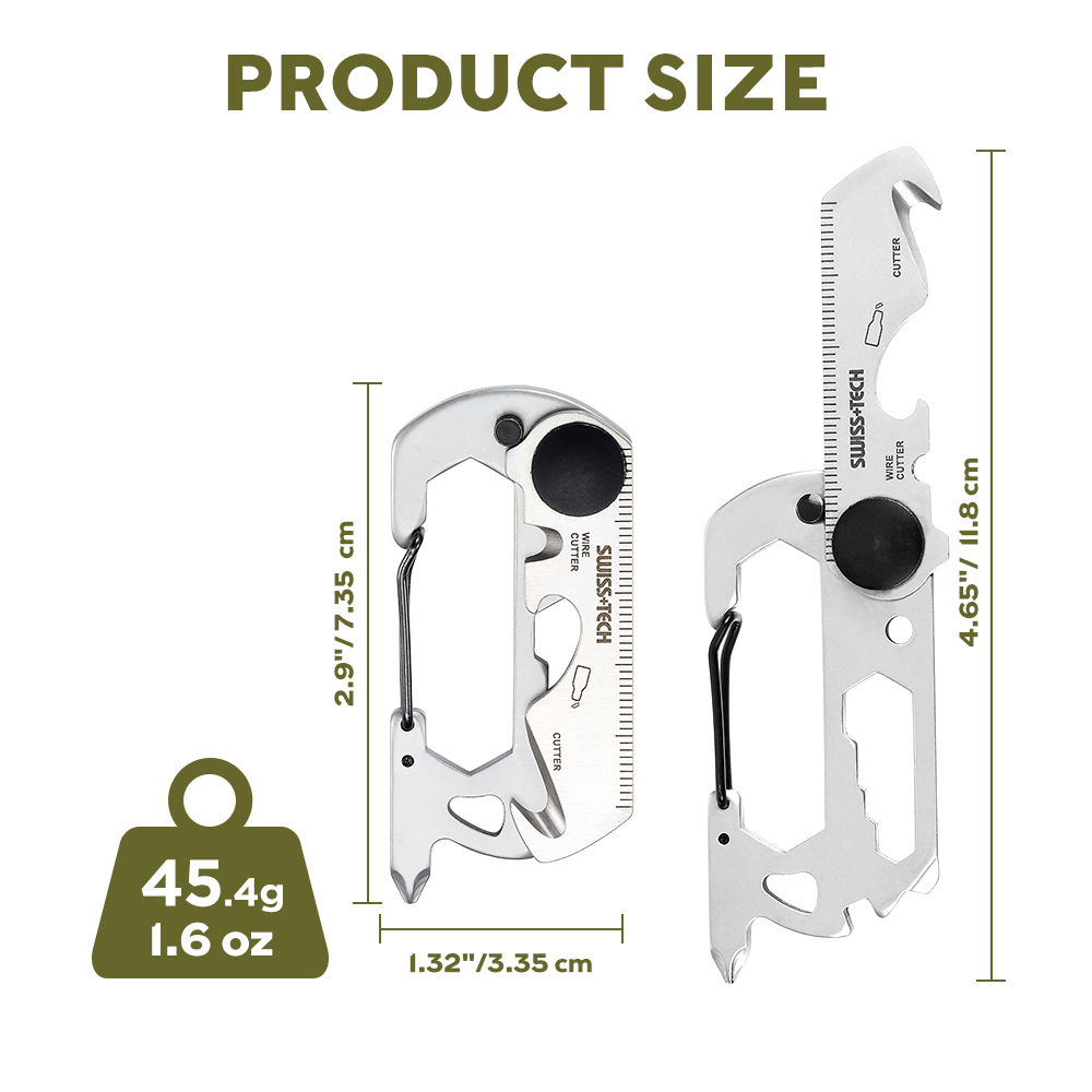 SWISS TECH 13 In 1 Mini Protab - Tech Accessories Kit recension och pris