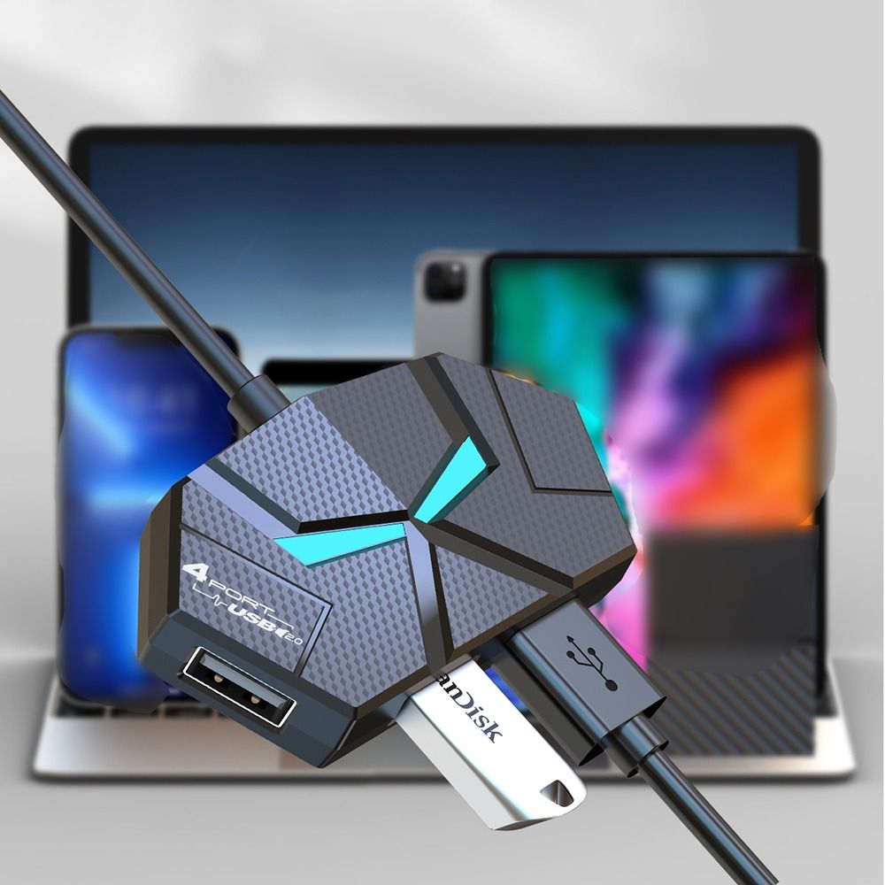4/7 Ports USB Docking Station  - Usb Hub 7 Port recension och pris