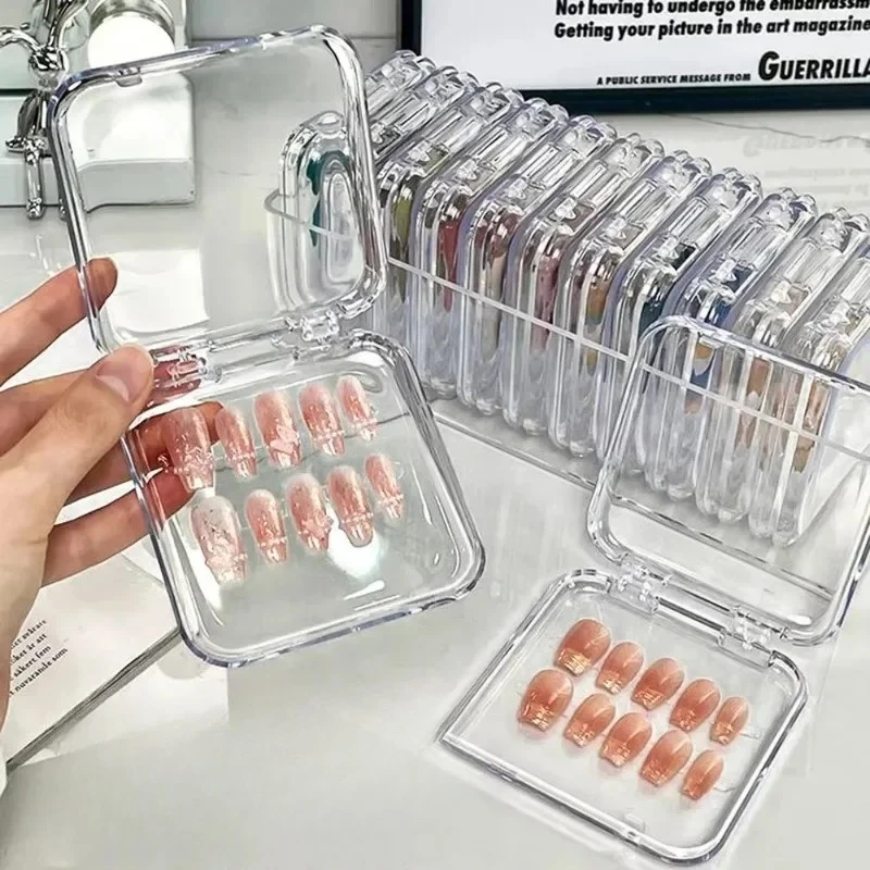 10PCS Press-On Nail Storage Ac - Tech Accessories Box recension och pris