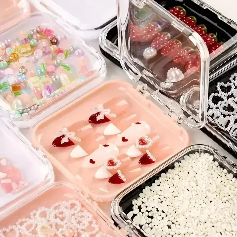 10PCS Press-On Nail Storage Ac - Tech Accessories Box recension och pris