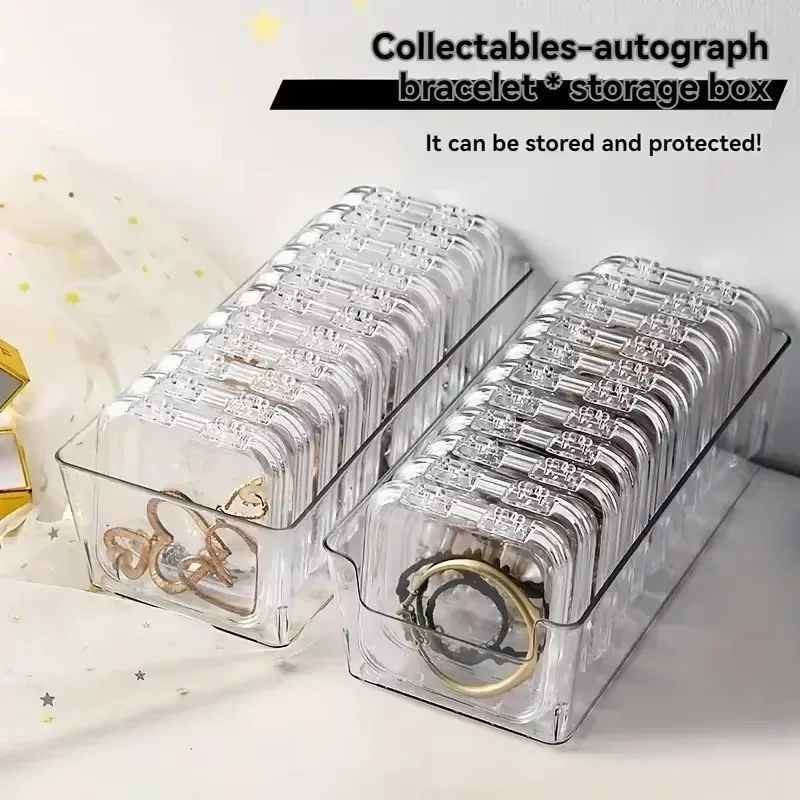 10PCS Press-On Nail Storage Ac - Tech Accessories Box recension och pris