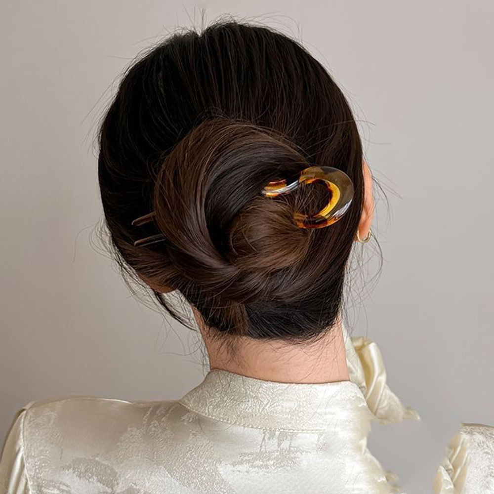 U-Shaped Hair Fork Fashion Tor - Tech Accessories For Women recension och pris