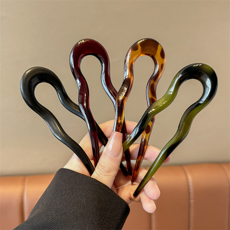 U-Shaped Hair Fork Fashion Tor - Tech Accessories For Women recension och pris