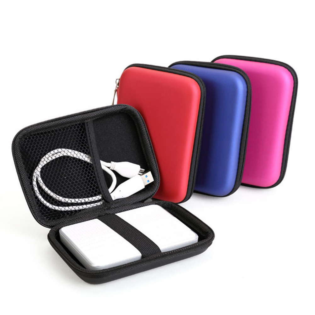 EVA Hard Carrying Case Charger - Tech Accessories And Gadgets recension och pris
