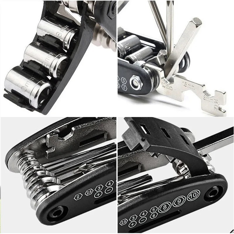 Portable Bicycle Repair Tools  - Useful Tech Accessories recension och pris