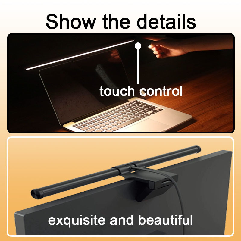 LED Screen Hanging Light with  - Monitor Light Bar recension och pris