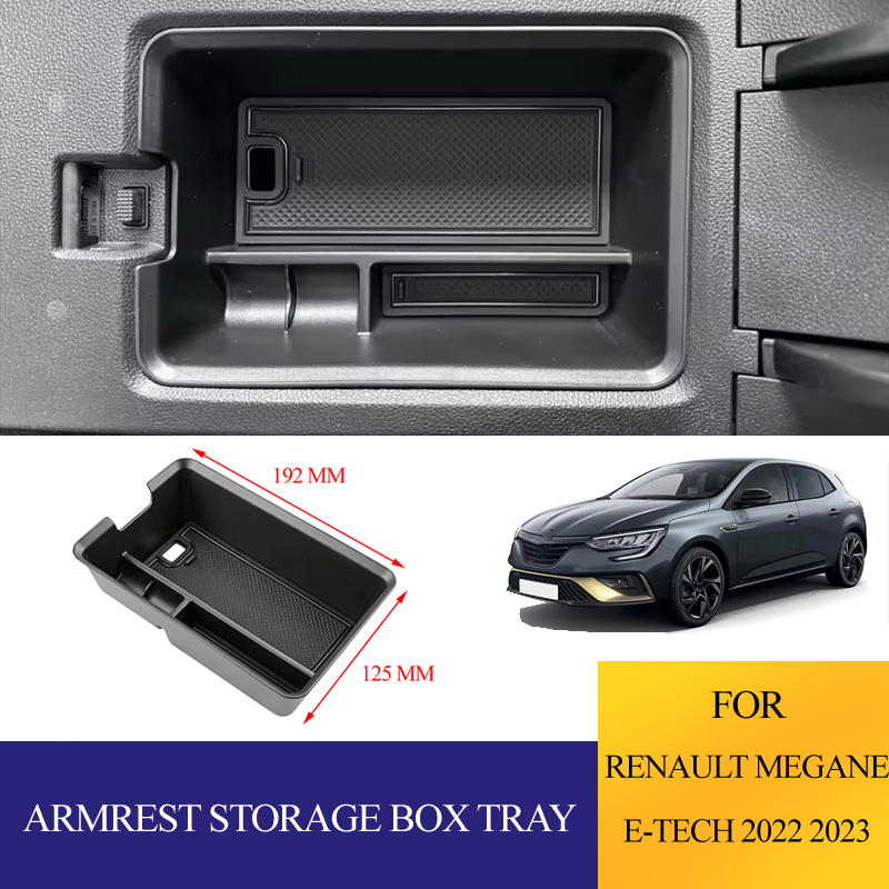 ABS Car Armrest Storage Box Tr - Tech Accessories Box recension och pris