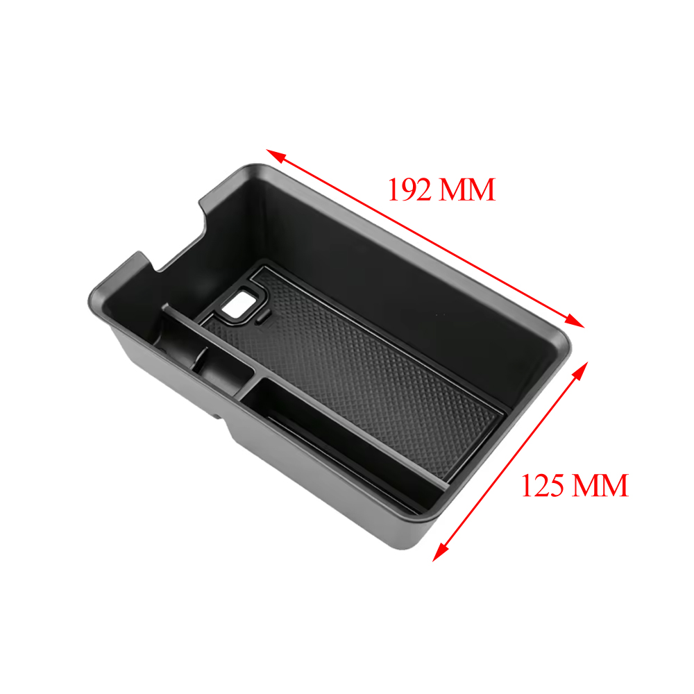 ABS Car Armrest Storage Box Tr - Tech Accessories Box recension och pris