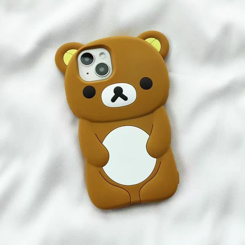 Rilakkuma Silicone Phone Case  - Tech Accessories Phone recension och pris