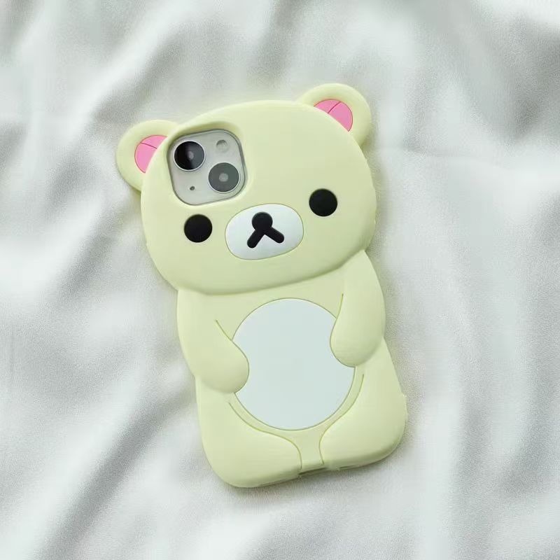 Rilakkuma Silicone Phone Case  - Tech Accessories Phone recension och pris