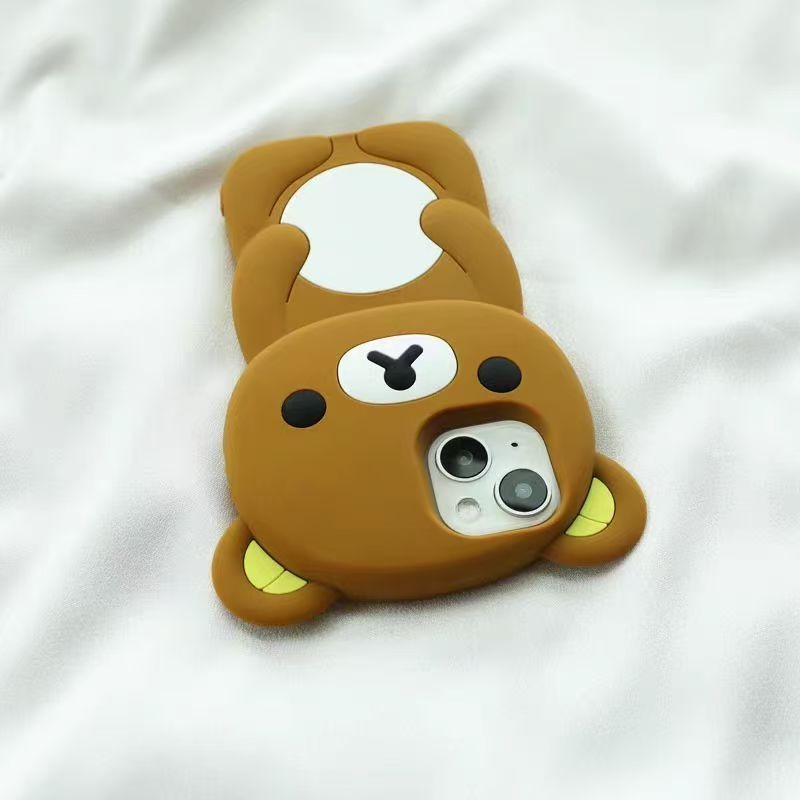 Rilakkuma Silicone Phone Case  - Tech Accessories Phone recension och pris