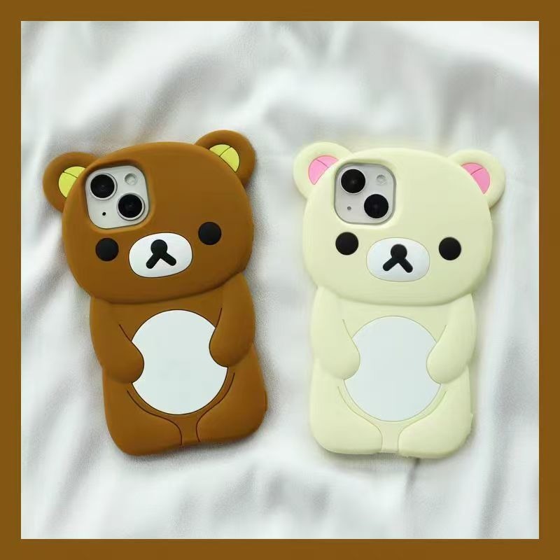 Rilakkuma Silicone Phone Case  - Tech Accessories Phone recension och pris