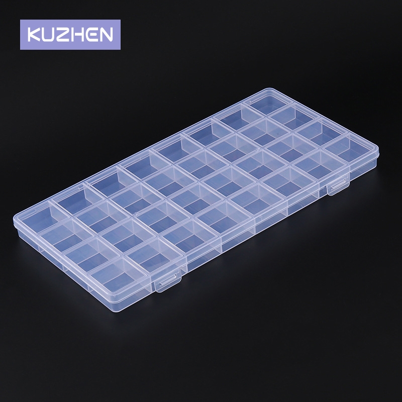 32/24/15 Grids Transparent Rec - Tech Accessories Box recension och pris