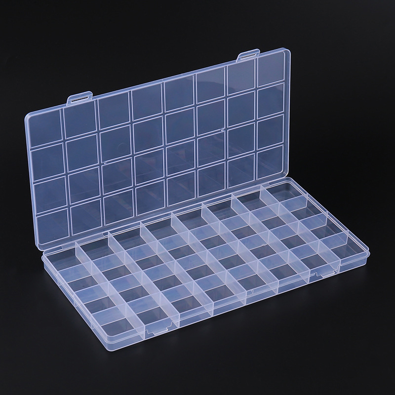32/24/15 Grids Transparent Rec - Tech Accessories Box recension och pris