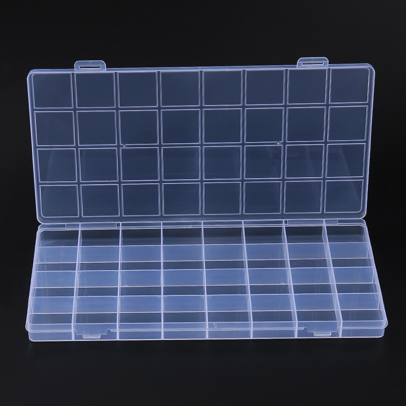 32/24/15 Grids Transparent Rec - Tech Accessories Box recension och pris