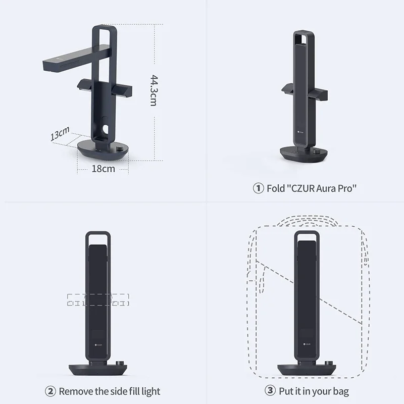 CZUR Shine Ultra Smart Portabl - Document Scanner Portable recension och pris