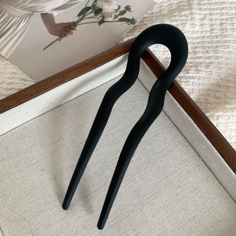 1/4pcs Simple Frosted U-Shaped - Tech Accessories For Women recension och pris