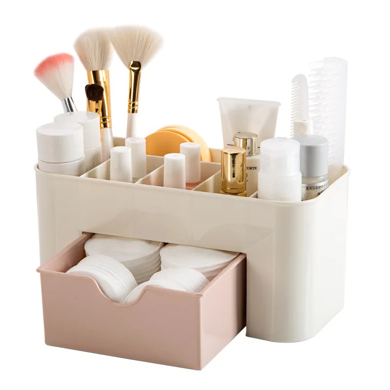 Nails Art Plastic Organizer Co - Tech Accessories Box recension och pris