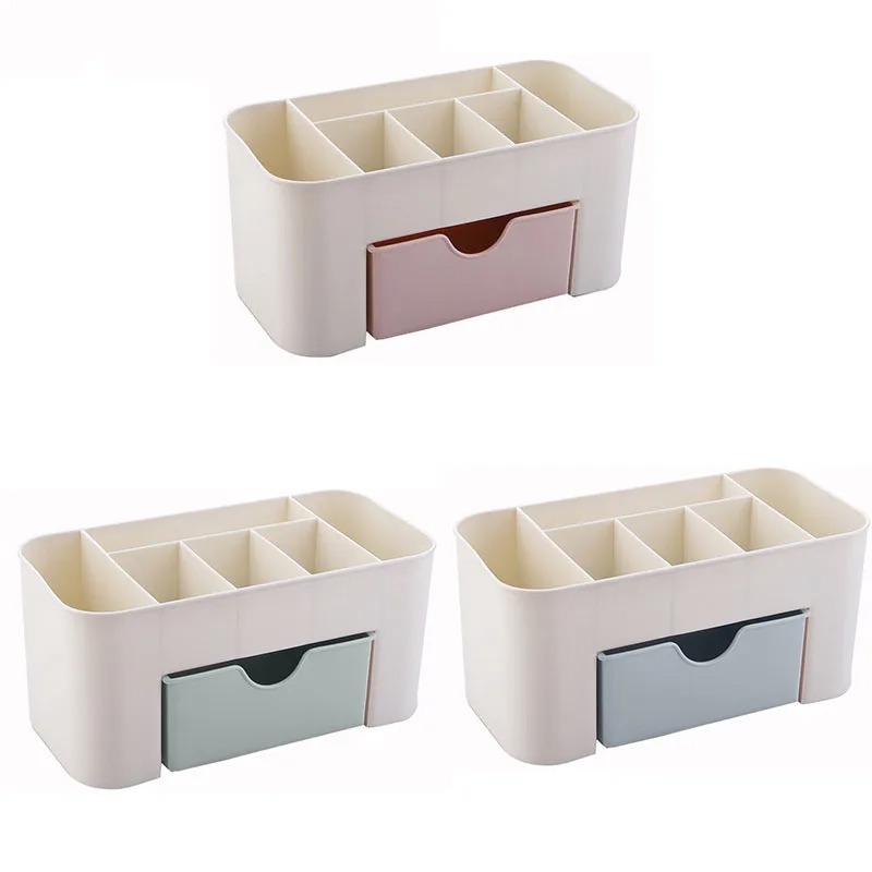 Nails Art Plastic Organizer Co - Tech Accessories Box recension och pris