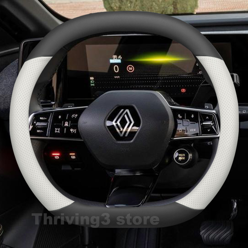 Leather Car Steering Wheel Cov - Tech Accessories Hub recension och pris