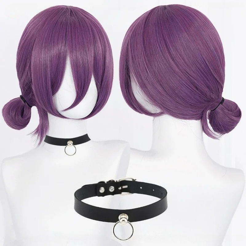 Anime Reze Cosplay Wig 45cm Pu - Tech Accessories For Women recension och pris