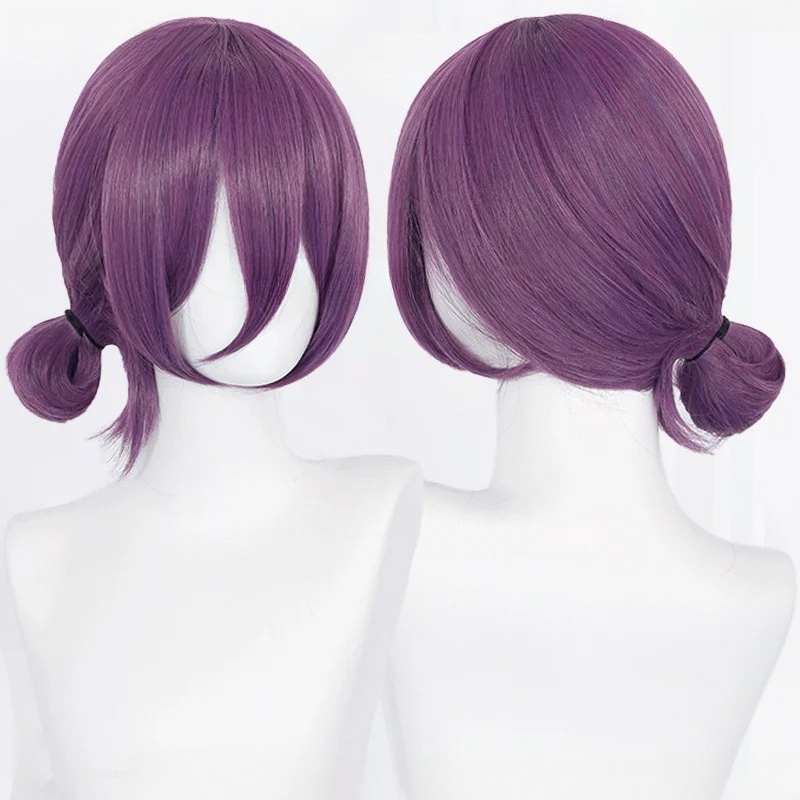 Anime Reze Cosplay Wig 45cm Pu - Tech Accessories For Women recension och pris