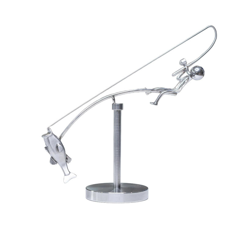 Metal Balance Sculpture Large  - Tech Accessories And Gadgets recension och pris