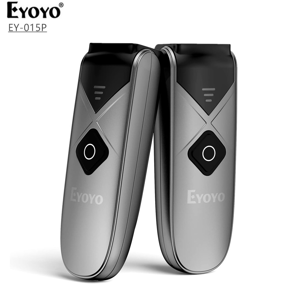 Eyoyo 2-Pack Barcode Scanner M - Document Scanner Portable recension och pris