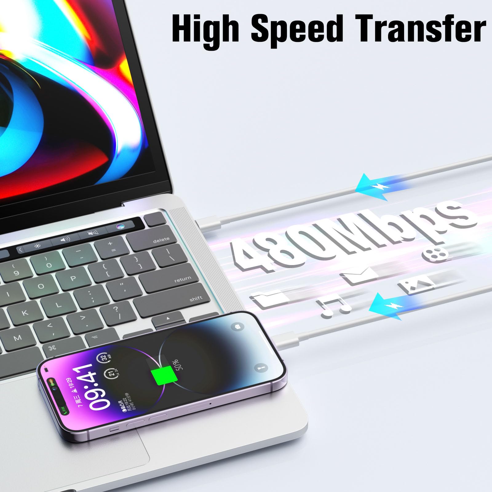 PD 30W For Apple iPhone Type C - Tech Accessories Phone recension och pris