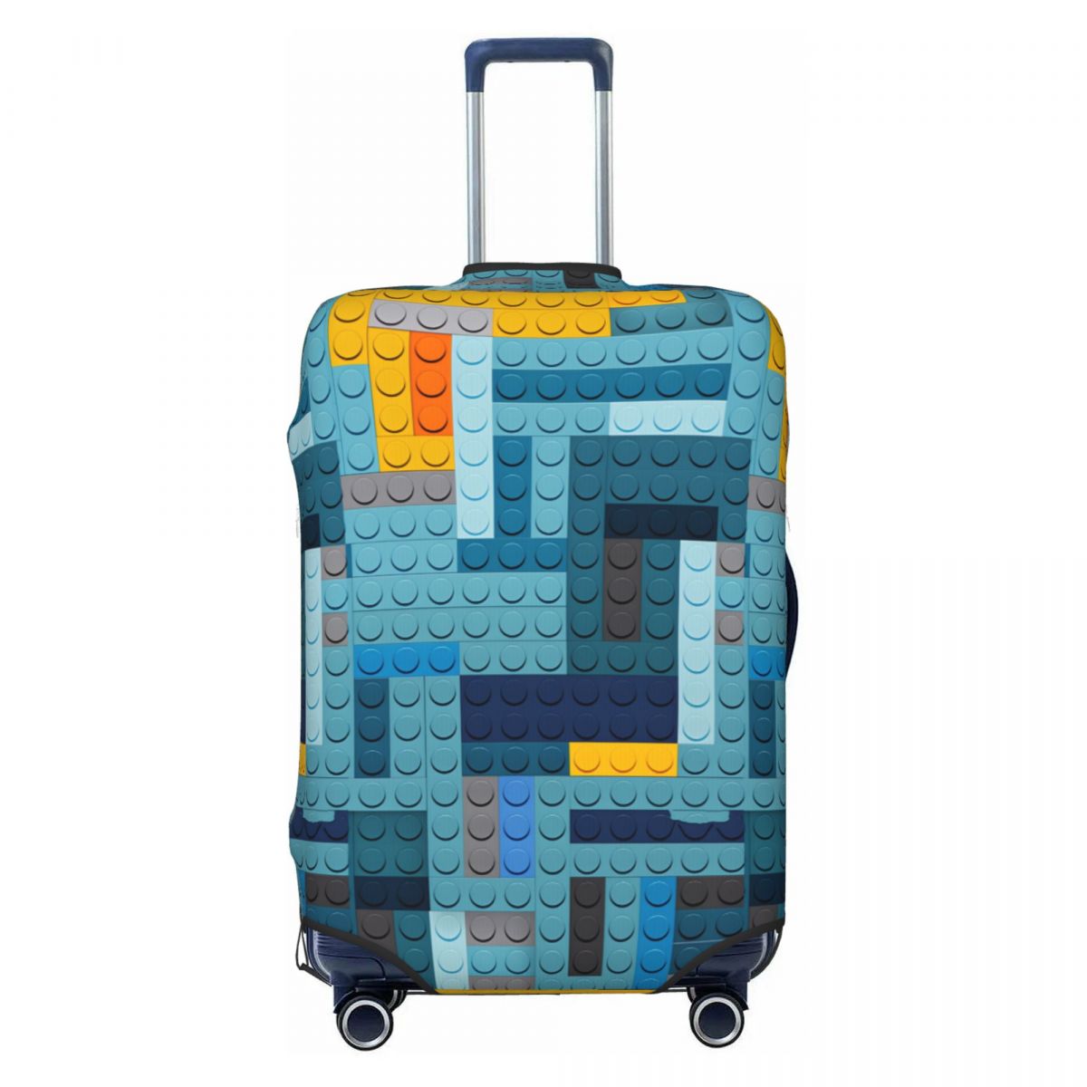 Blue Tech Pixel Building Block - Tech Accessories Business recension och pris