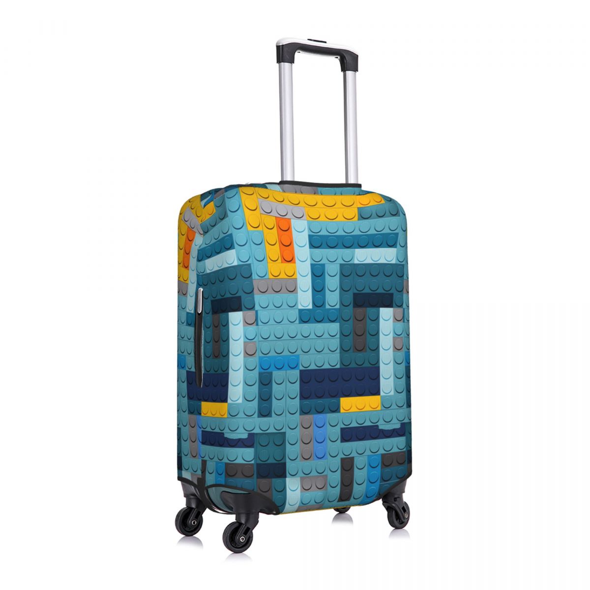 Blue Tech Pixel Building Block - Tech Accessories Business recension och pris