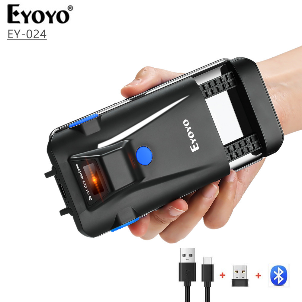 Eyoyo EY-024 2D Bluetooth Barc - Document Scanner Portable recension och pris
