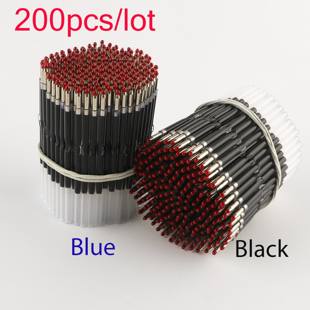 200-2000Pcs/Lot Black/Blue Ink - Tech Accessories For Office recension och pris